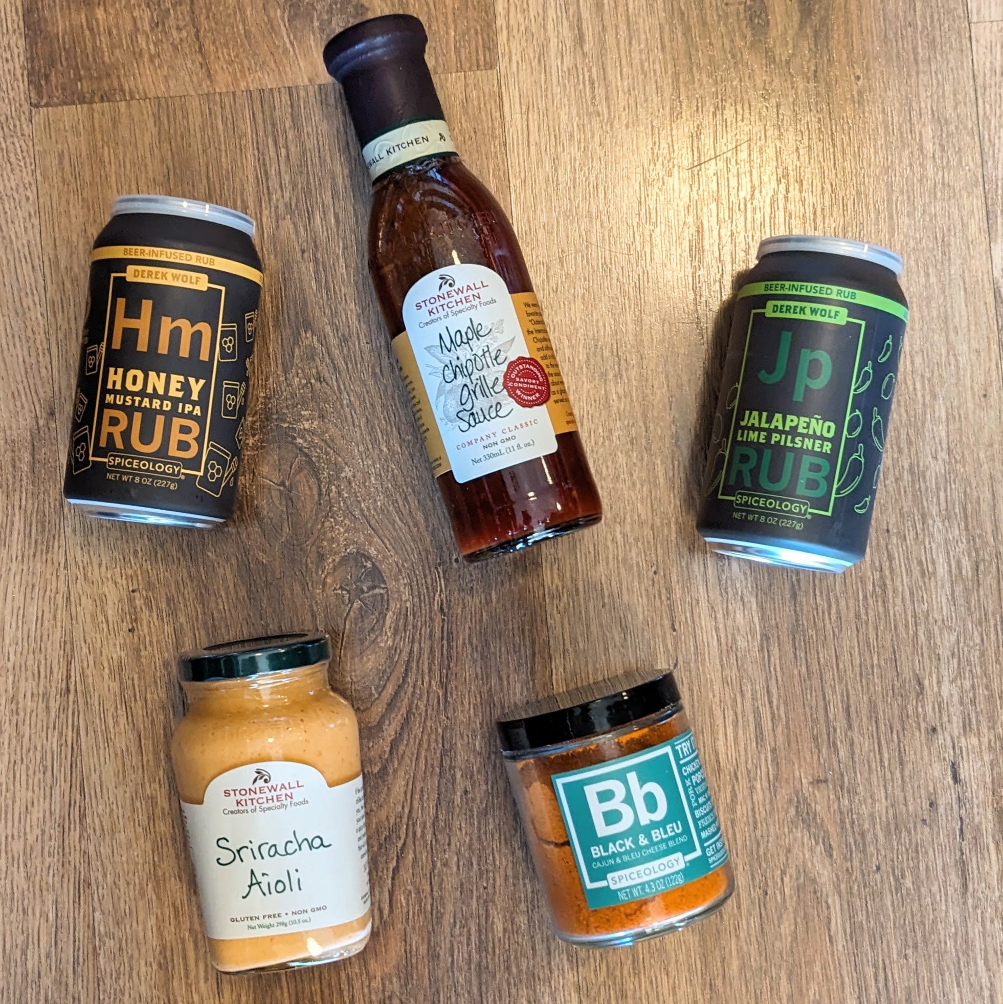 Sauces, Oils, & Rubs