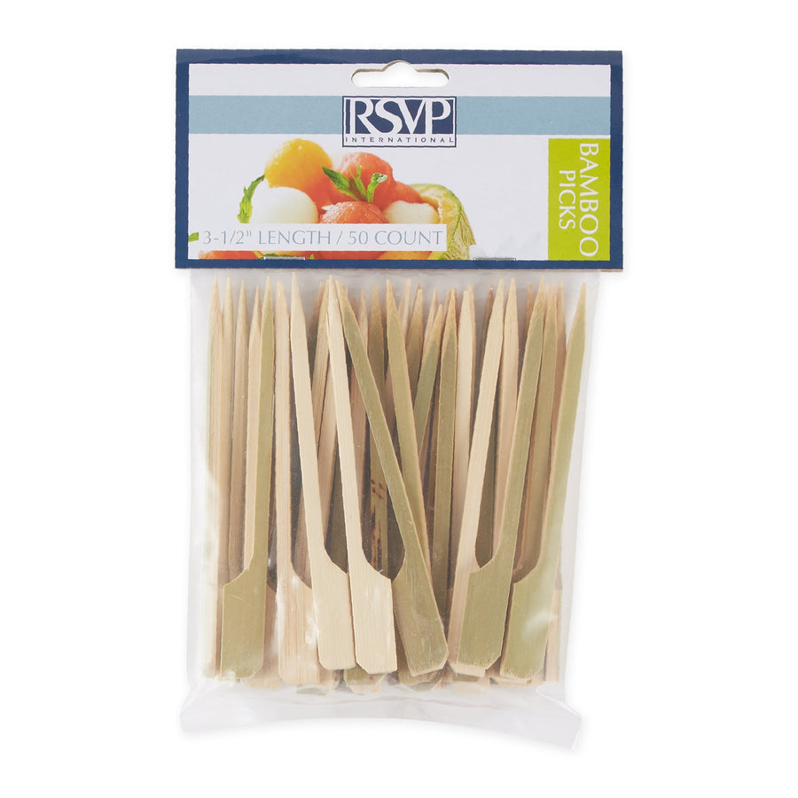 Bamboo Picks - 3 1/2"