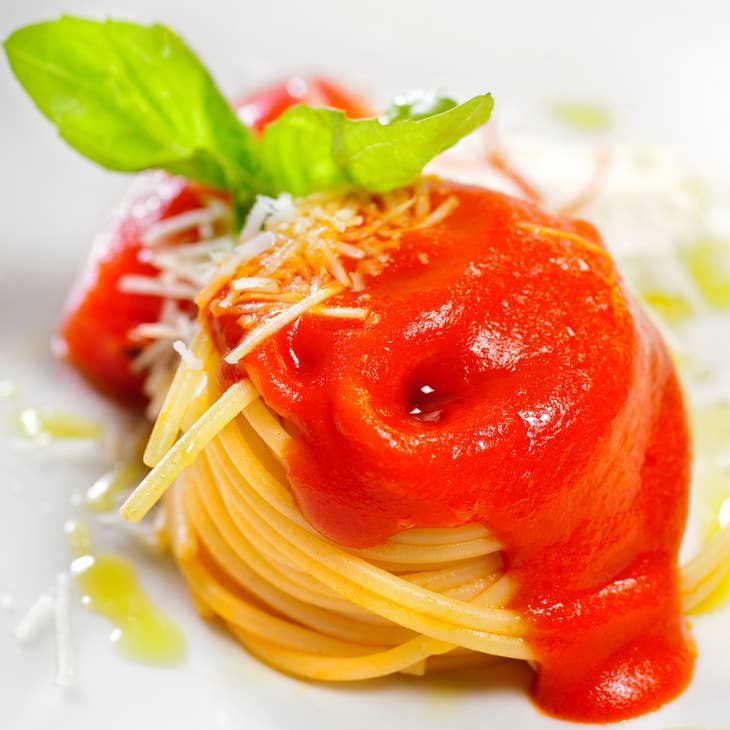 Zia Pia Spaghetti Lunghi Wrapped in D&G By Pastificio Di Martino
