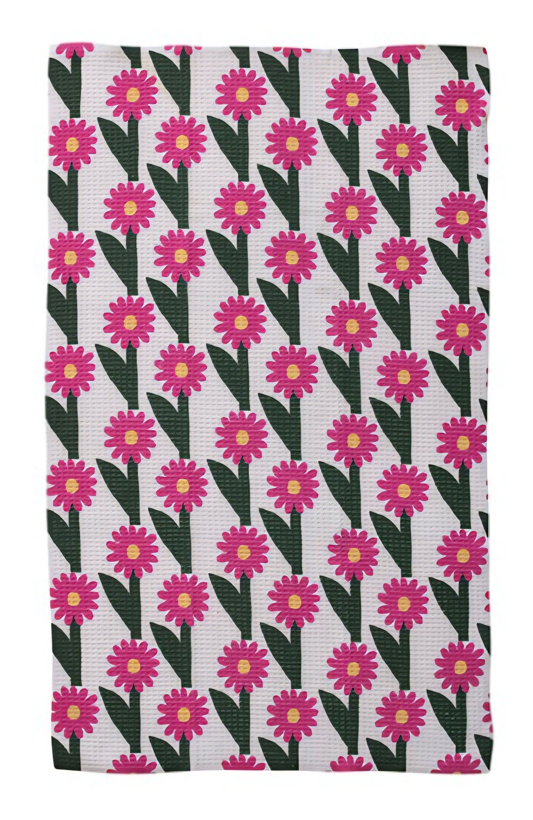 Printed Recycled Microfiber Tea Towel
