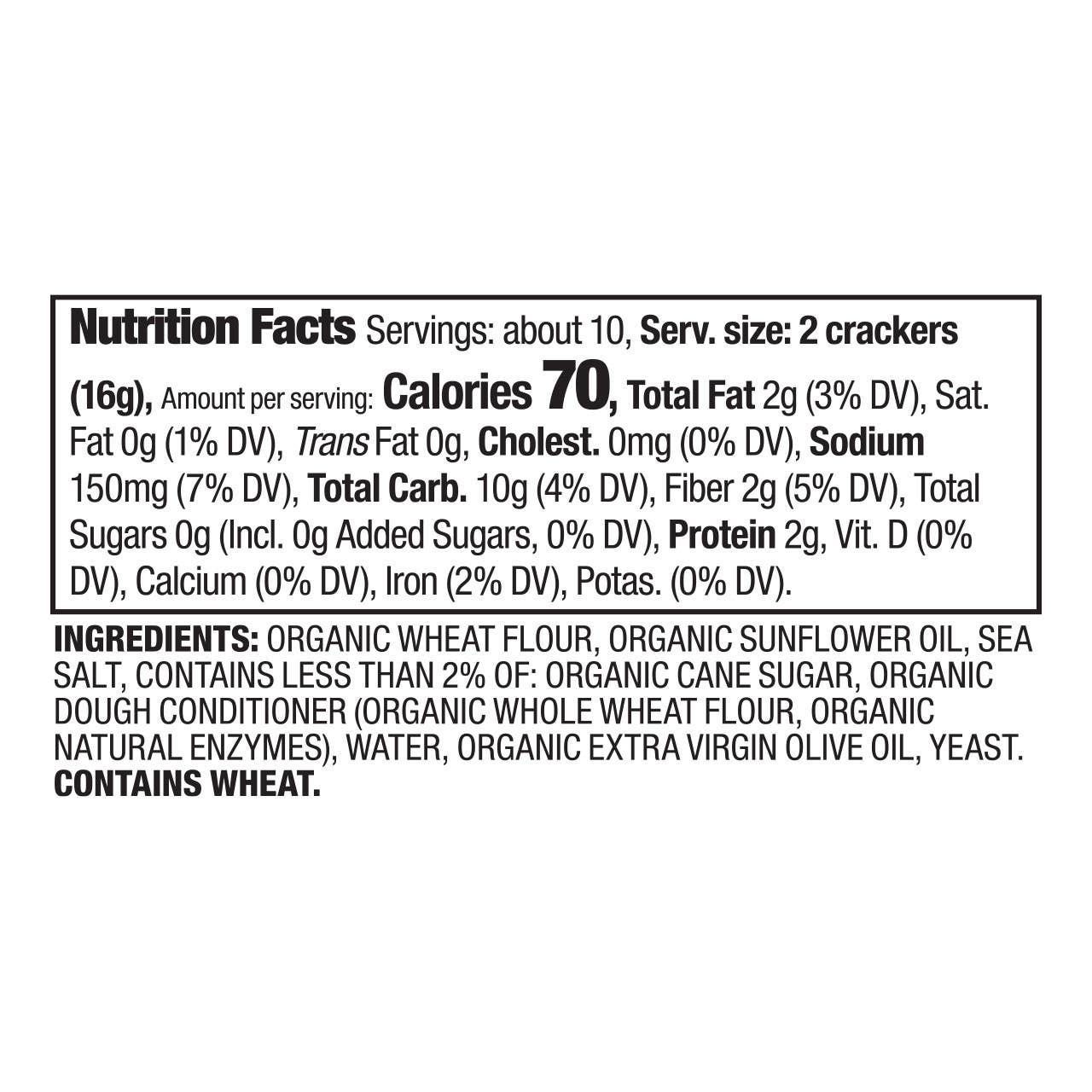Organic Focaccia Thins