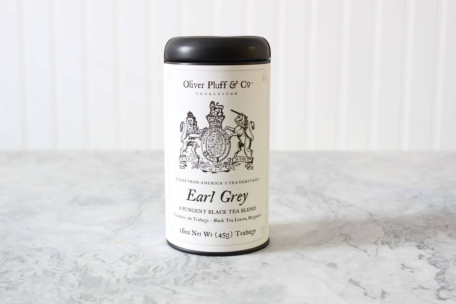 Earl Grey -  20 Teabags in Signature Tea Tin