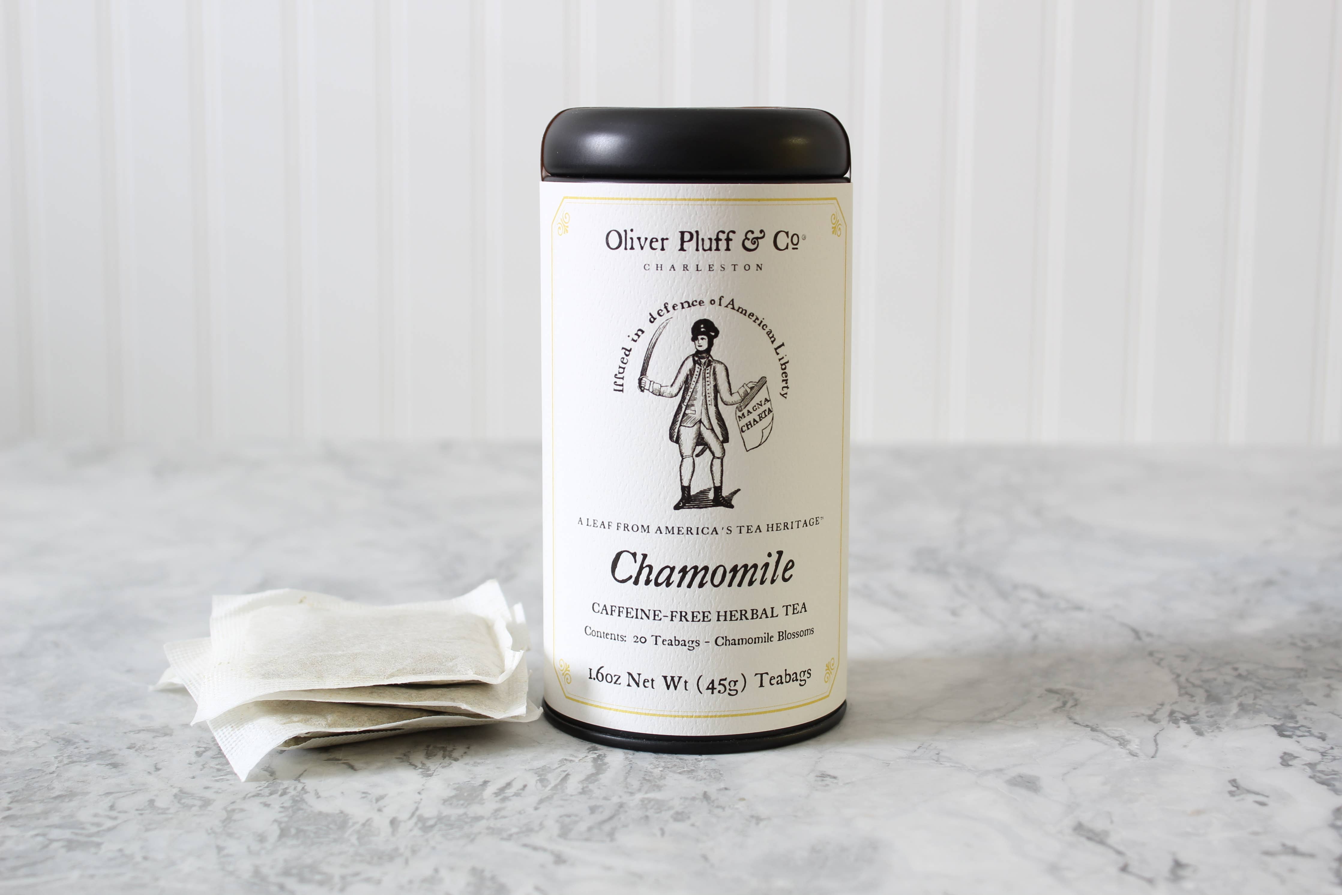 Chamomile Tea - Caffeine Free 20 Teabags in Signature Tea Tin