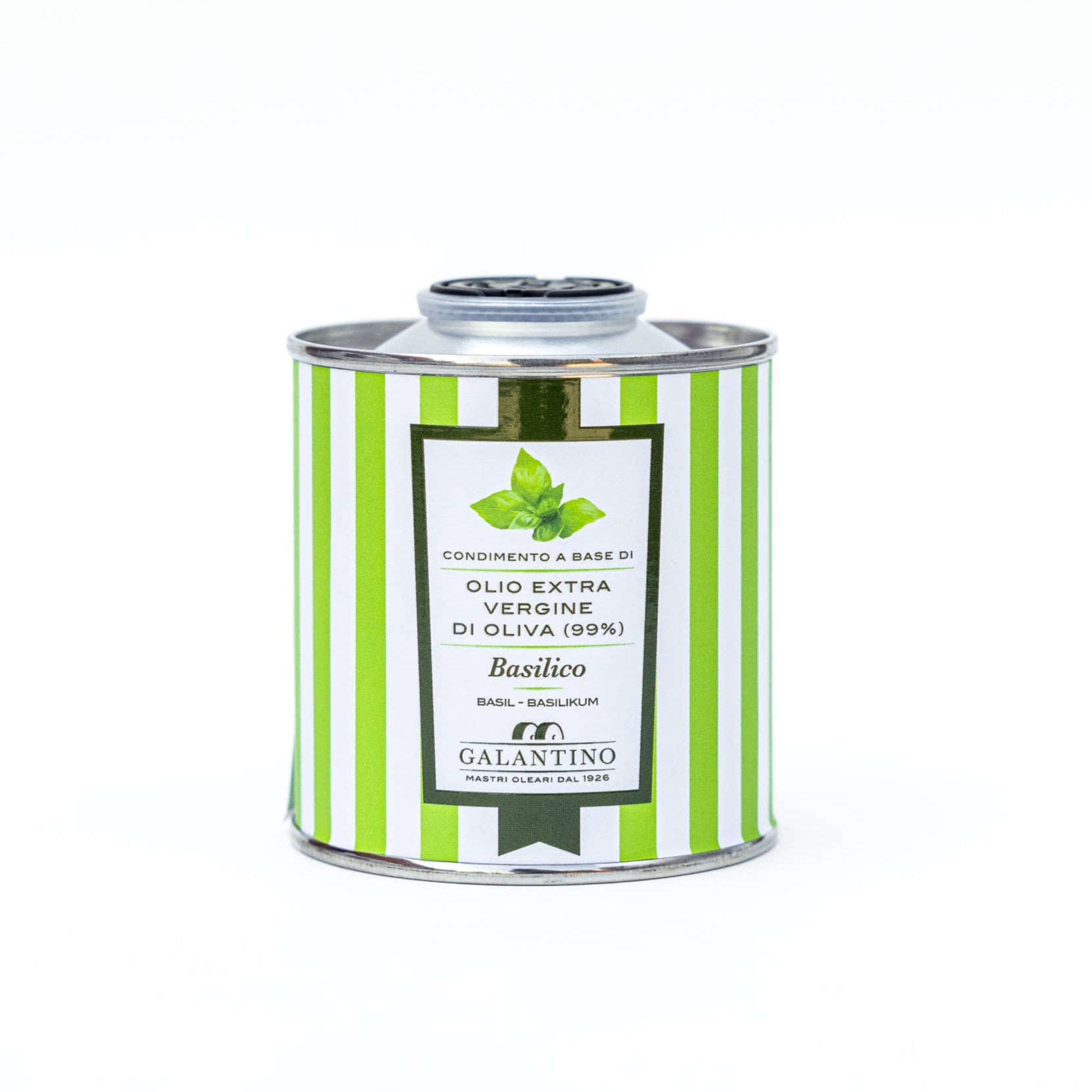 Basil Extra Virgin Olive Oil 100 ml by Galantino