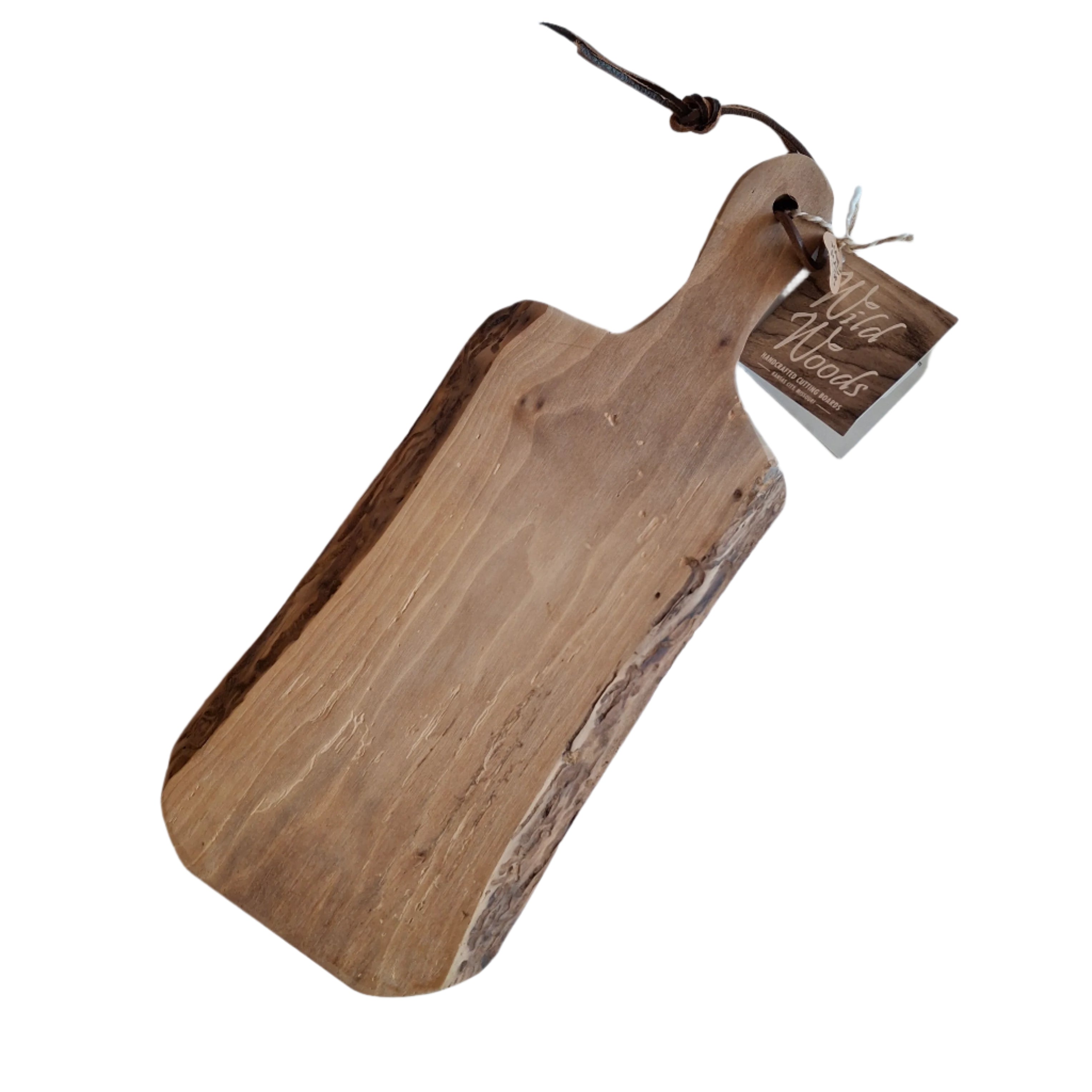 Wild Woods Bread Board with Handle