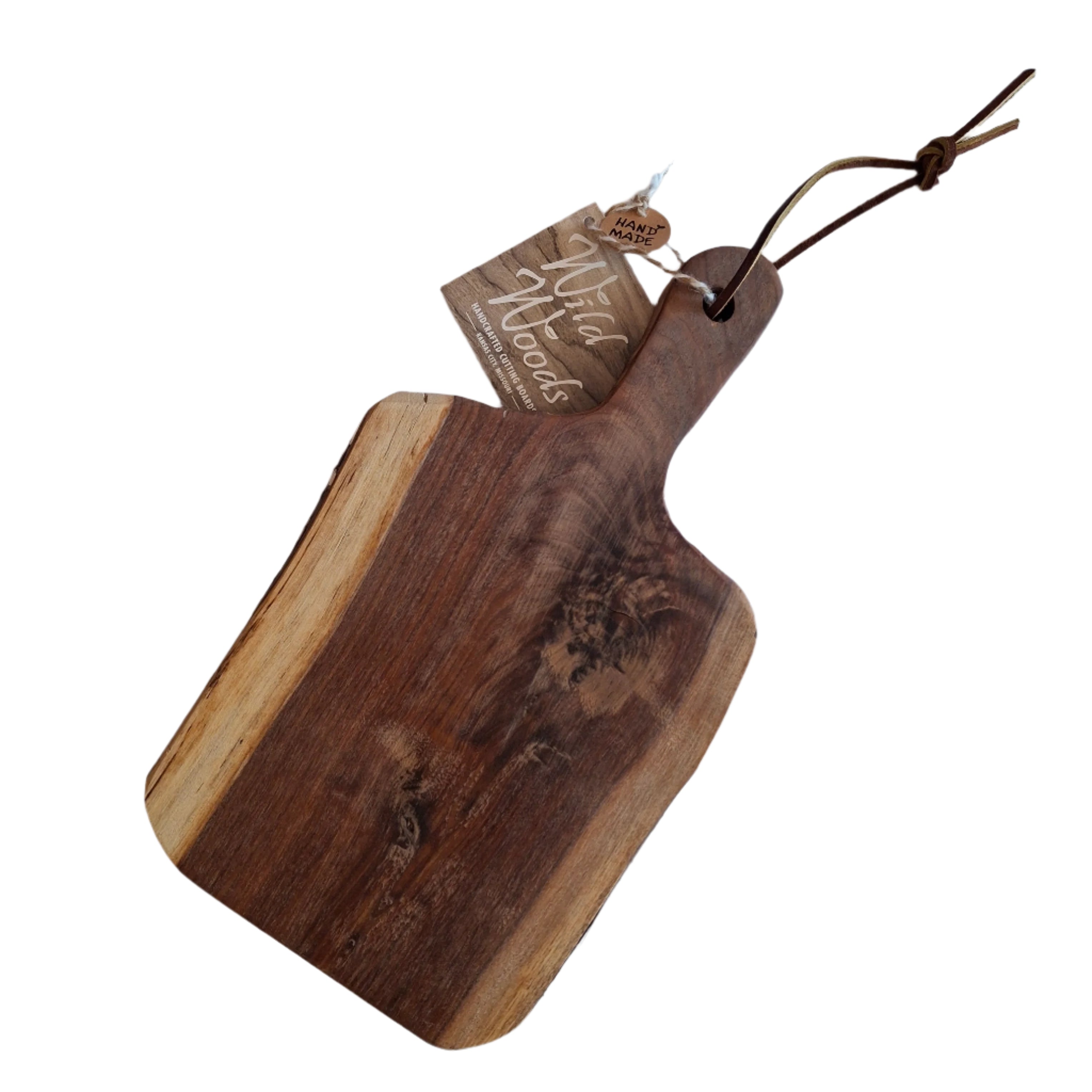 Wild Woods Bread Board with Handle