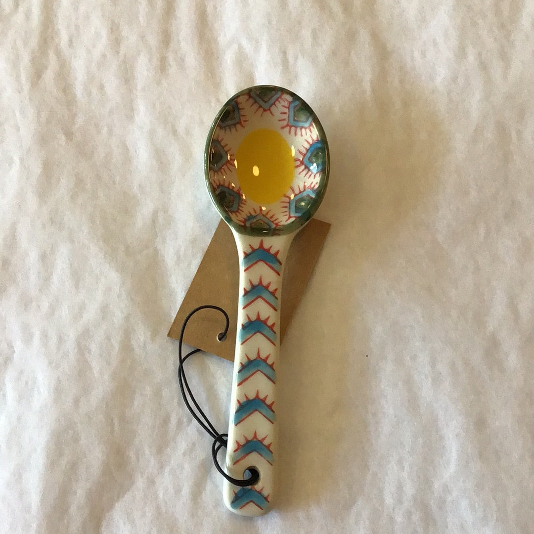 Hand Painted Ceramic Spoon-6 Styles