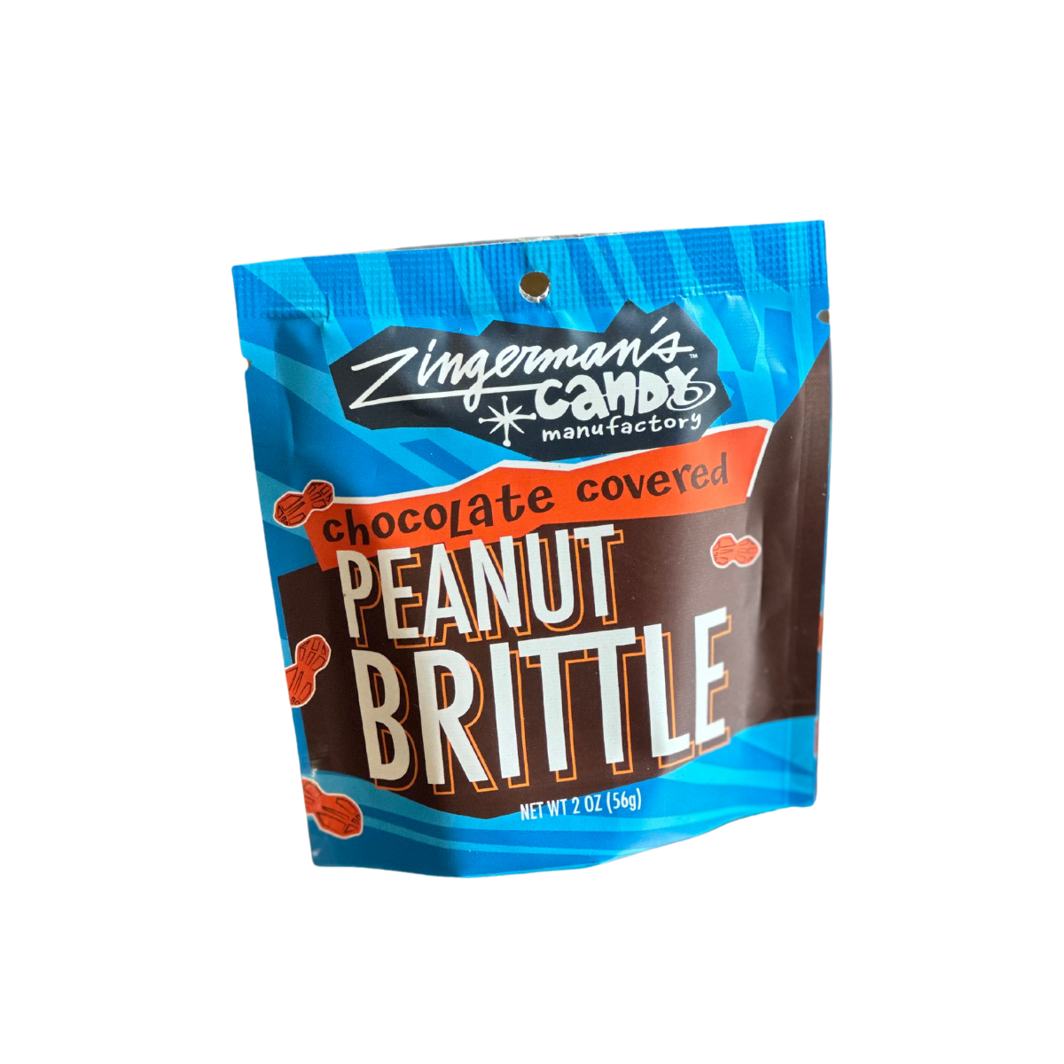 Chocolate Covered Peanut Brittle Pouch