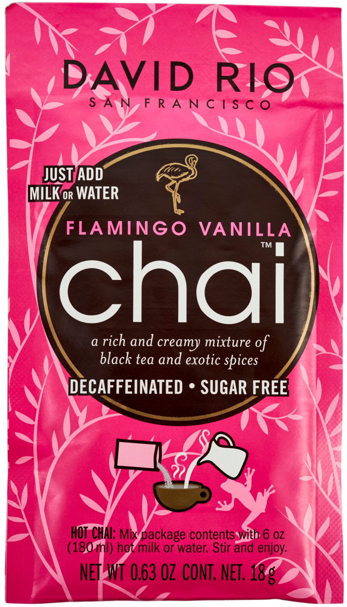 David Rio Chai Singles
