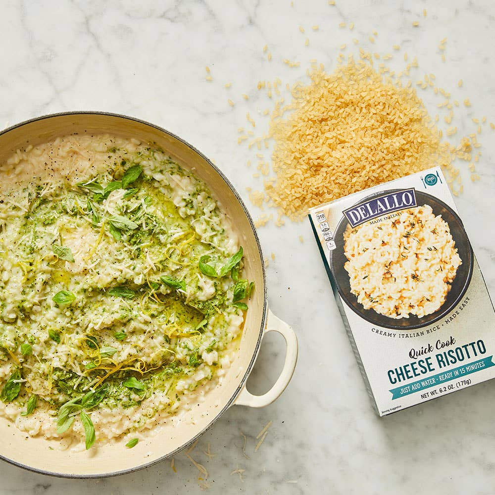 Cheese Risotto (Quick Cook)