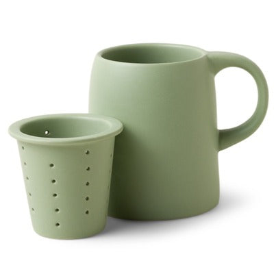 Good Citizen 2-in-1 Ceramic Tea Infuser Mug