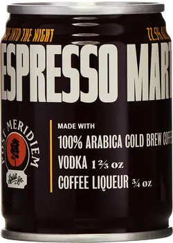 Post Meridiem Into the Night Espresso Martini