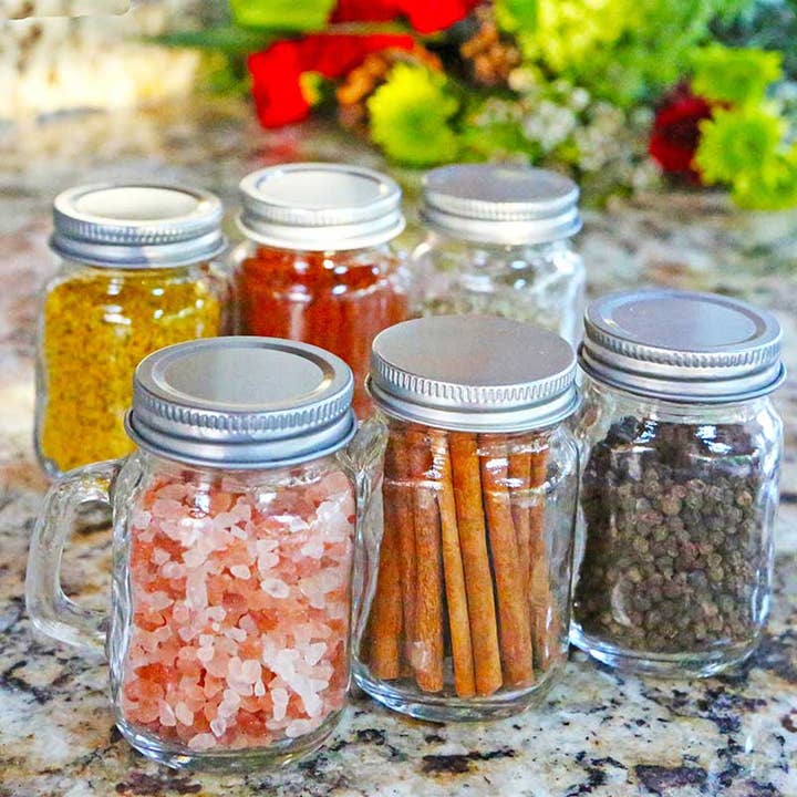 12 oz. Mason Jar Mug with Lid