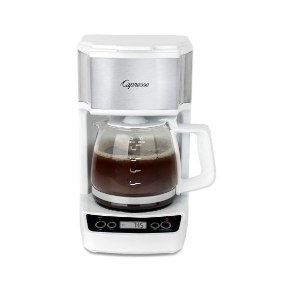 Capresso Mini Drip 5-Cup Coffee Maker - White