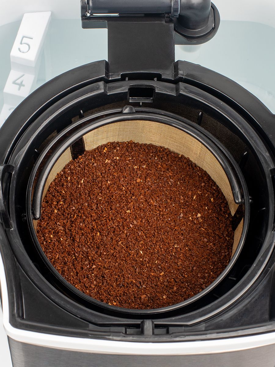 Capresso Mini Drip 5-Cup Coffee Maker - White