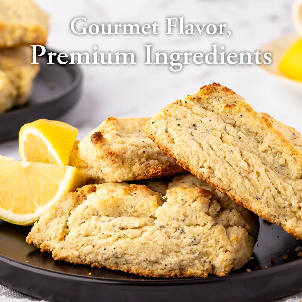 Ann Clark Traditional Scone Mix-Lemon Poppyseed