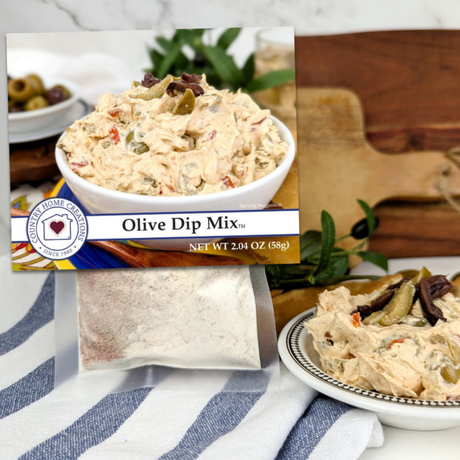 Country Home Creations Olive Dip Mix