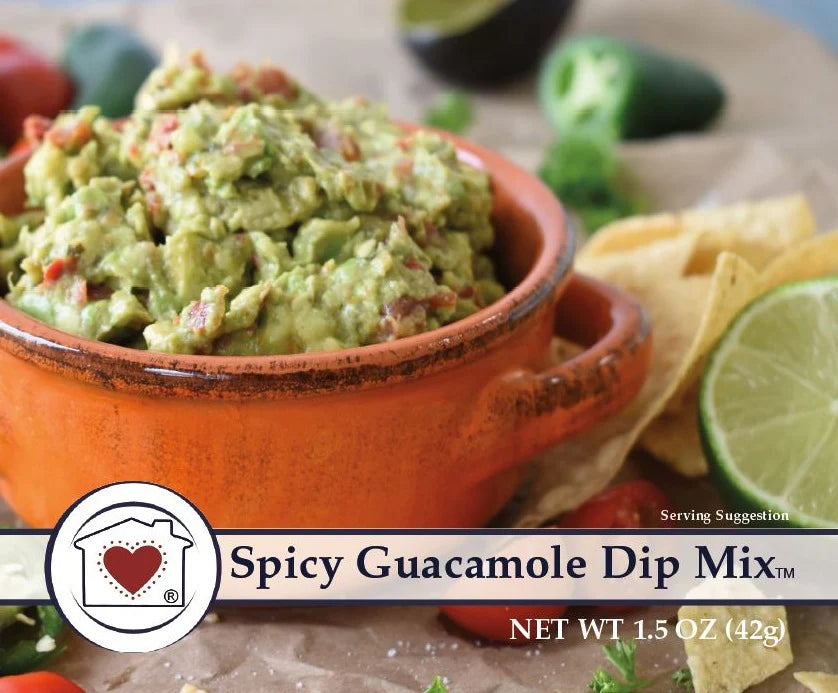 Country Home Creations Spicy Guacamole Dip Mix