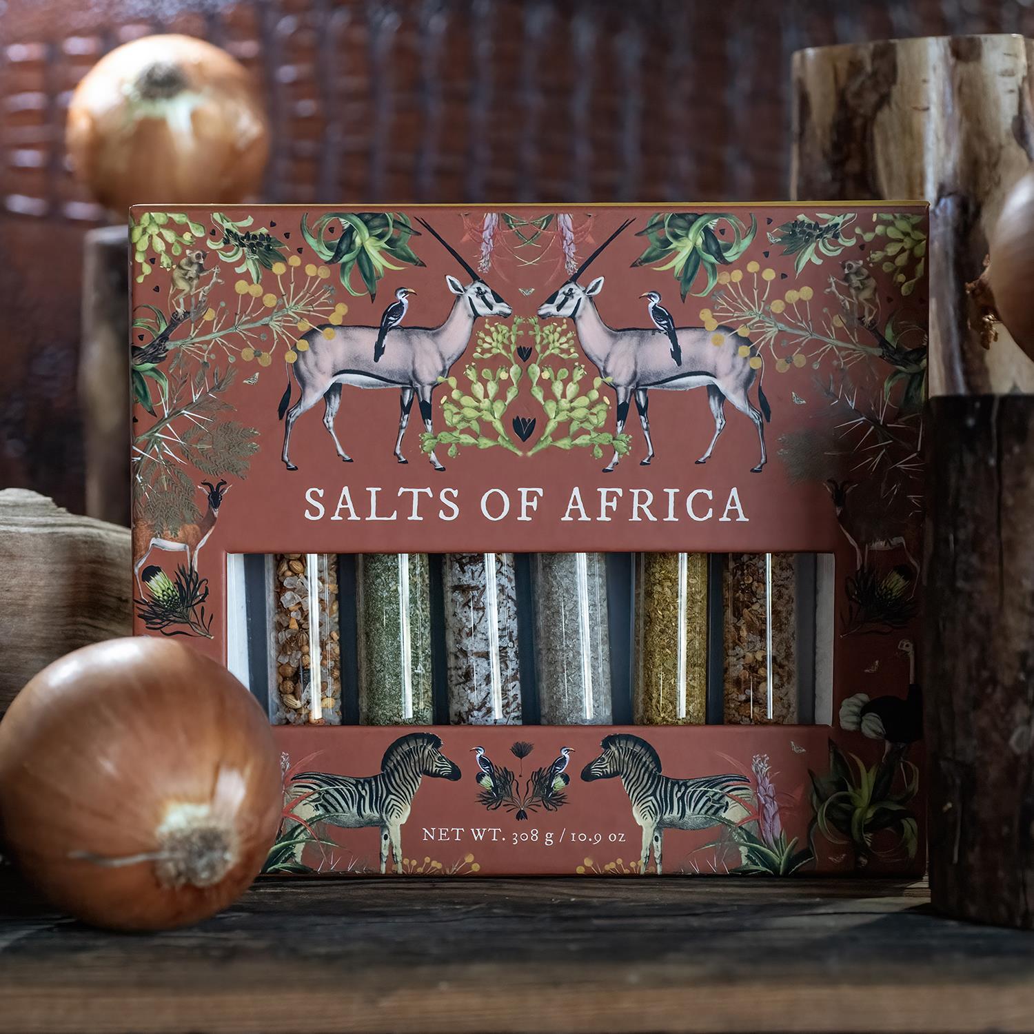 Salts of Africa 8 Tube Gift Set
