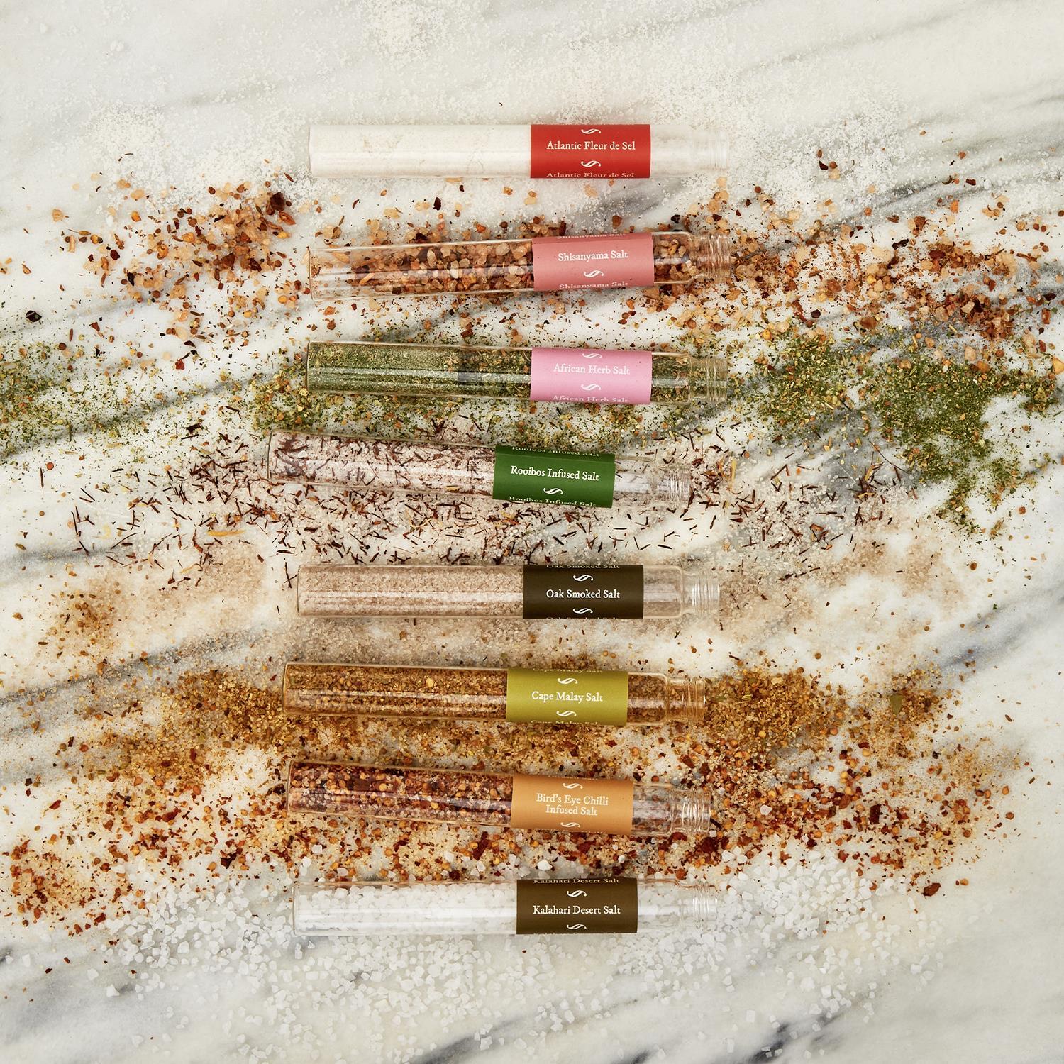 Salts of Africa 8 Tube Gift Set
