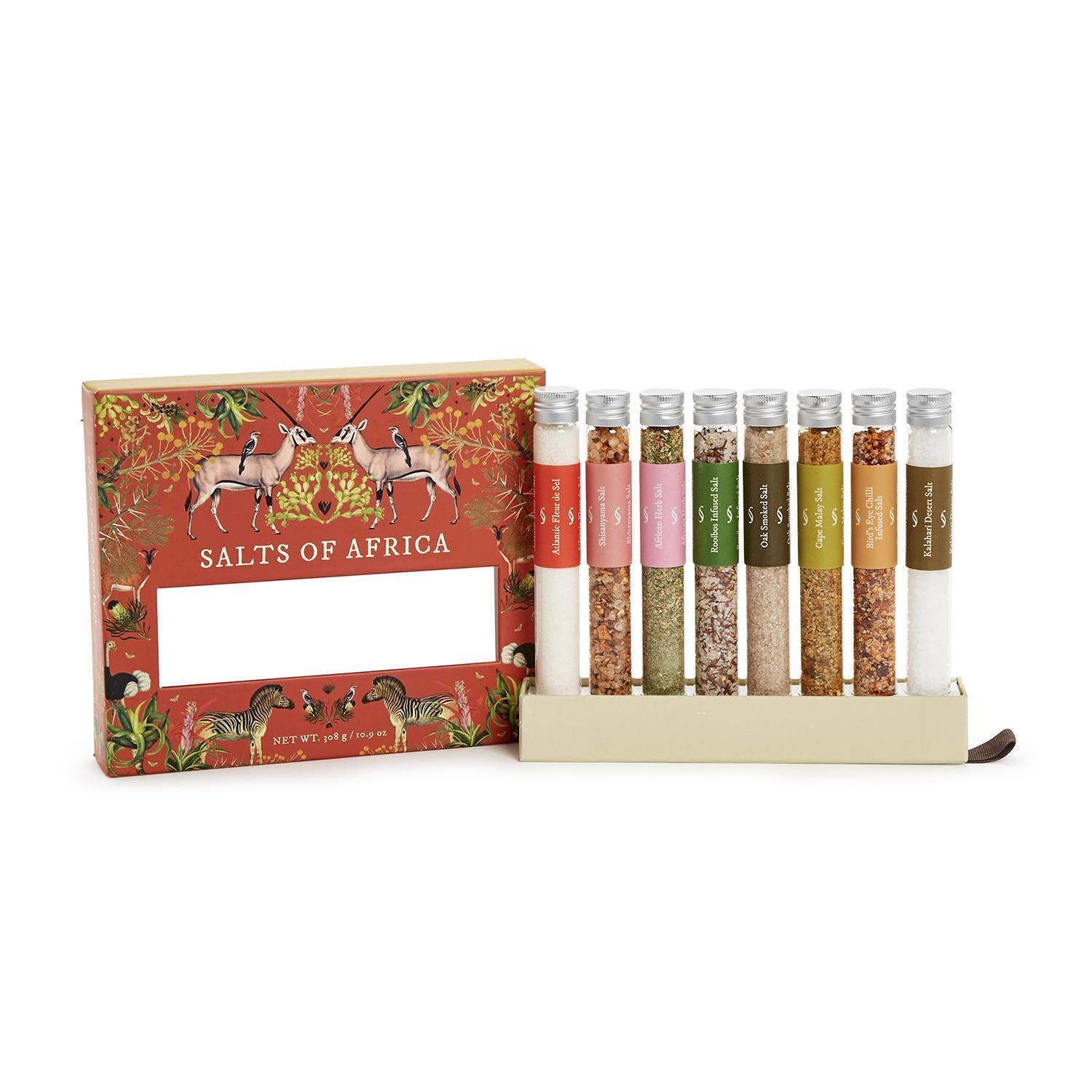 Salts of Africa 8 Tube Gift Set