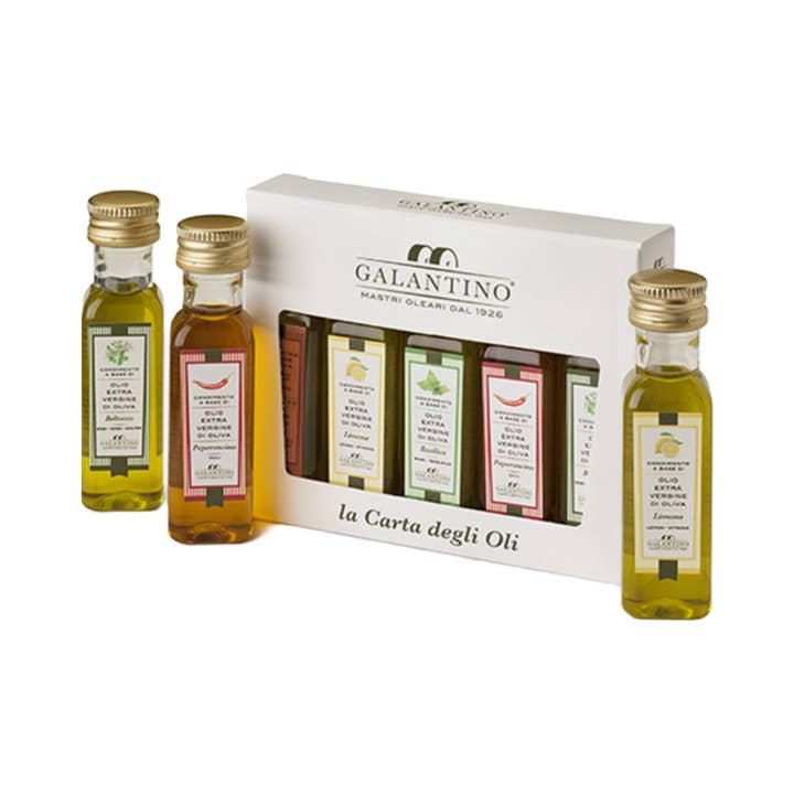 Zia Pia Gift Pack Olive Oil Sampler by Galantino