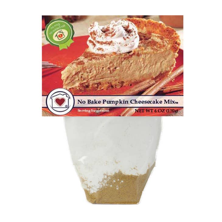 Country Home Creations No Bake Pumpkin Cheesecake Mix