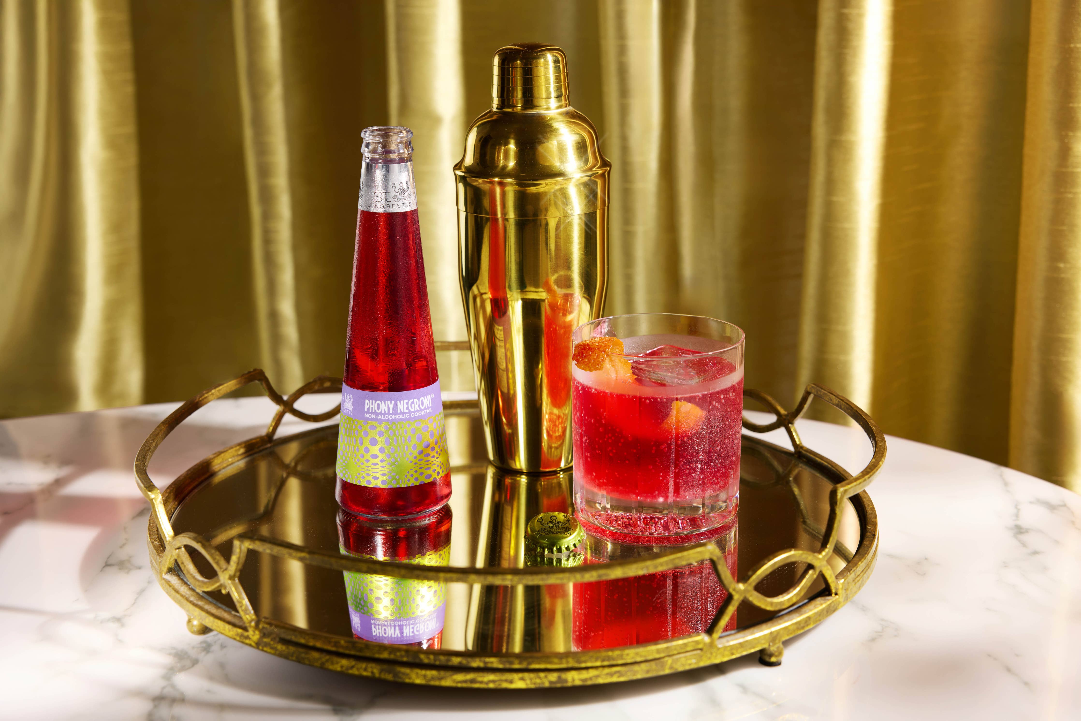 St. Agrestis Non-Alcoholic Phony Negroni®