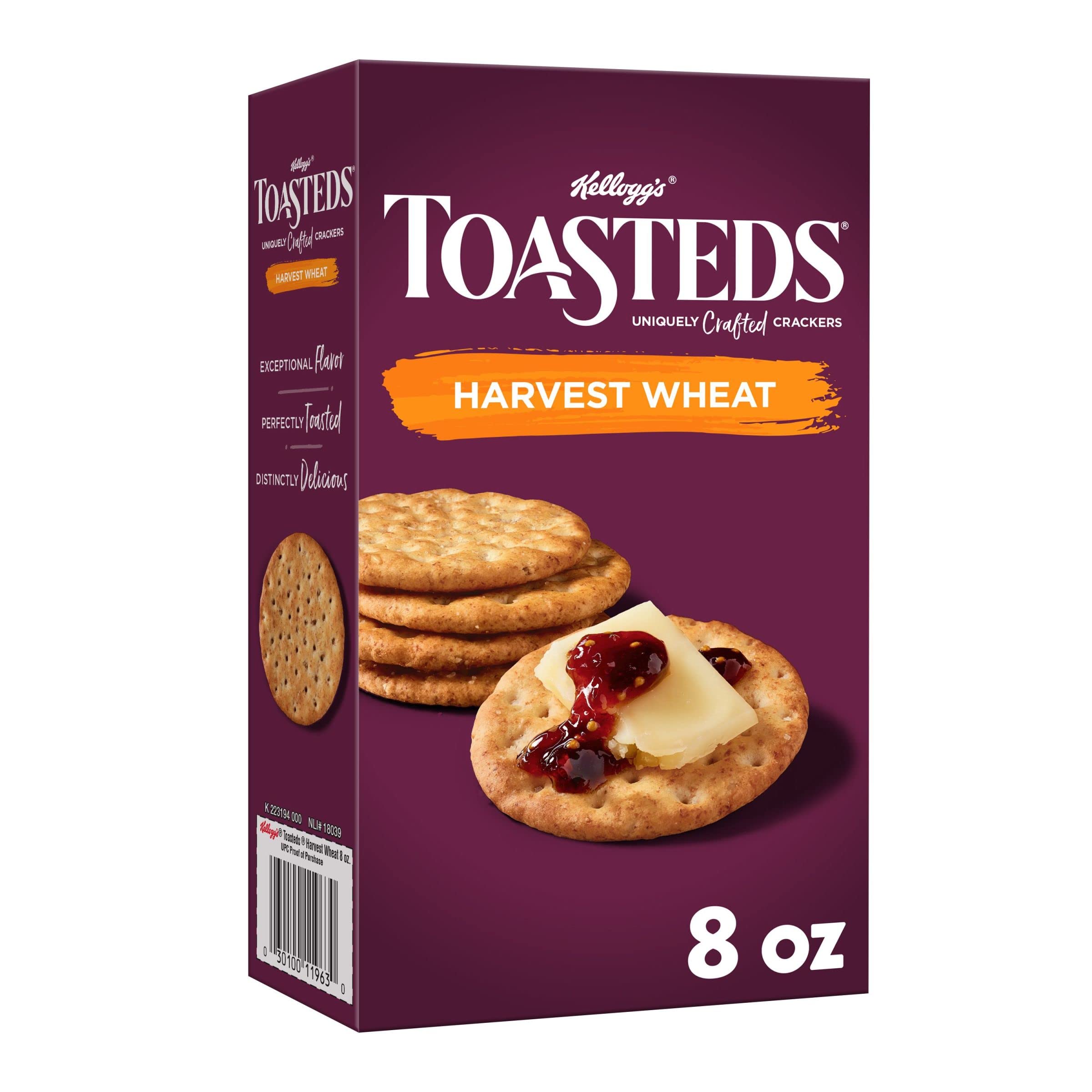 Toasteds Harvest Wheat Cracker