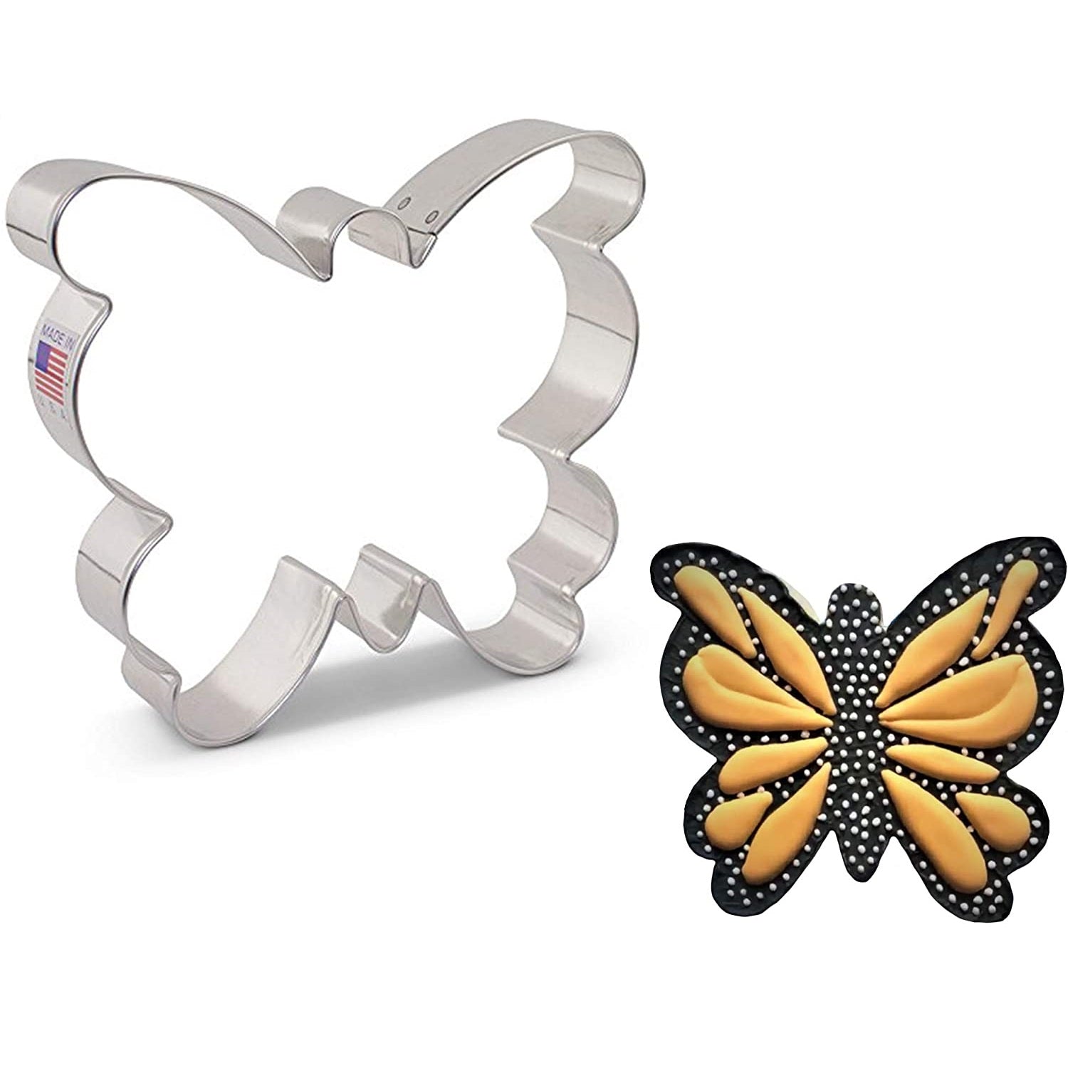 Ann Clark Butterfly Cookie Cutter - 3"