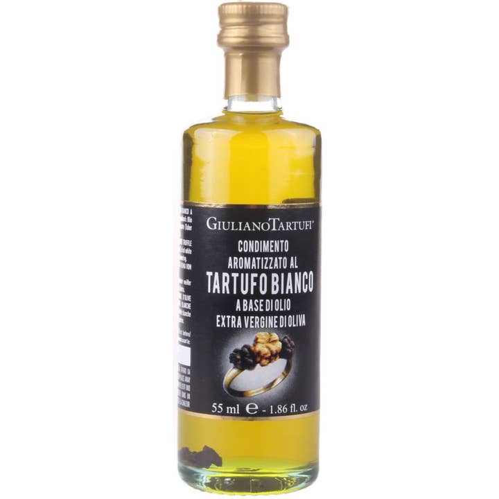 Zia Pia White Truffle EVOO by Giuliano Tartufi