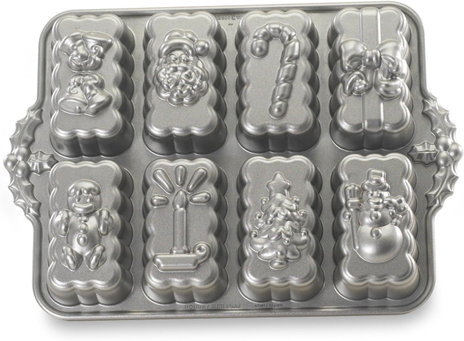 Nordic Ware Holiday Mini Loaf Pan