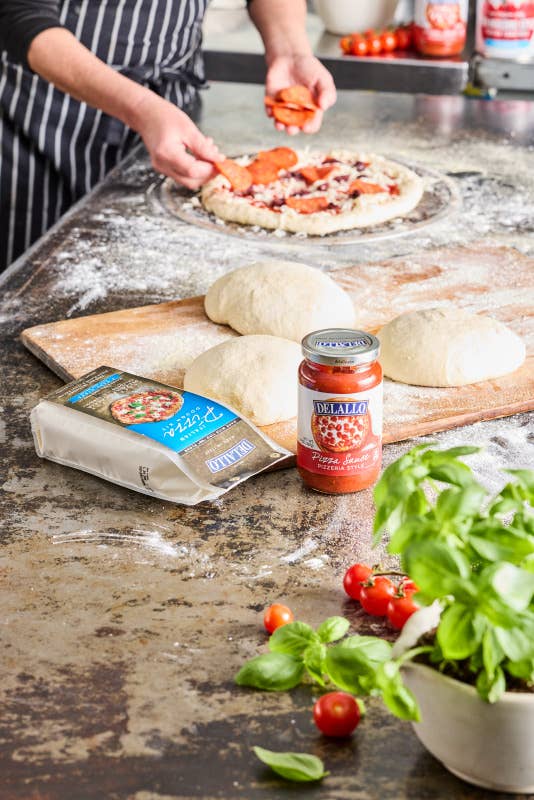 Pizzeria Pizza Sauce