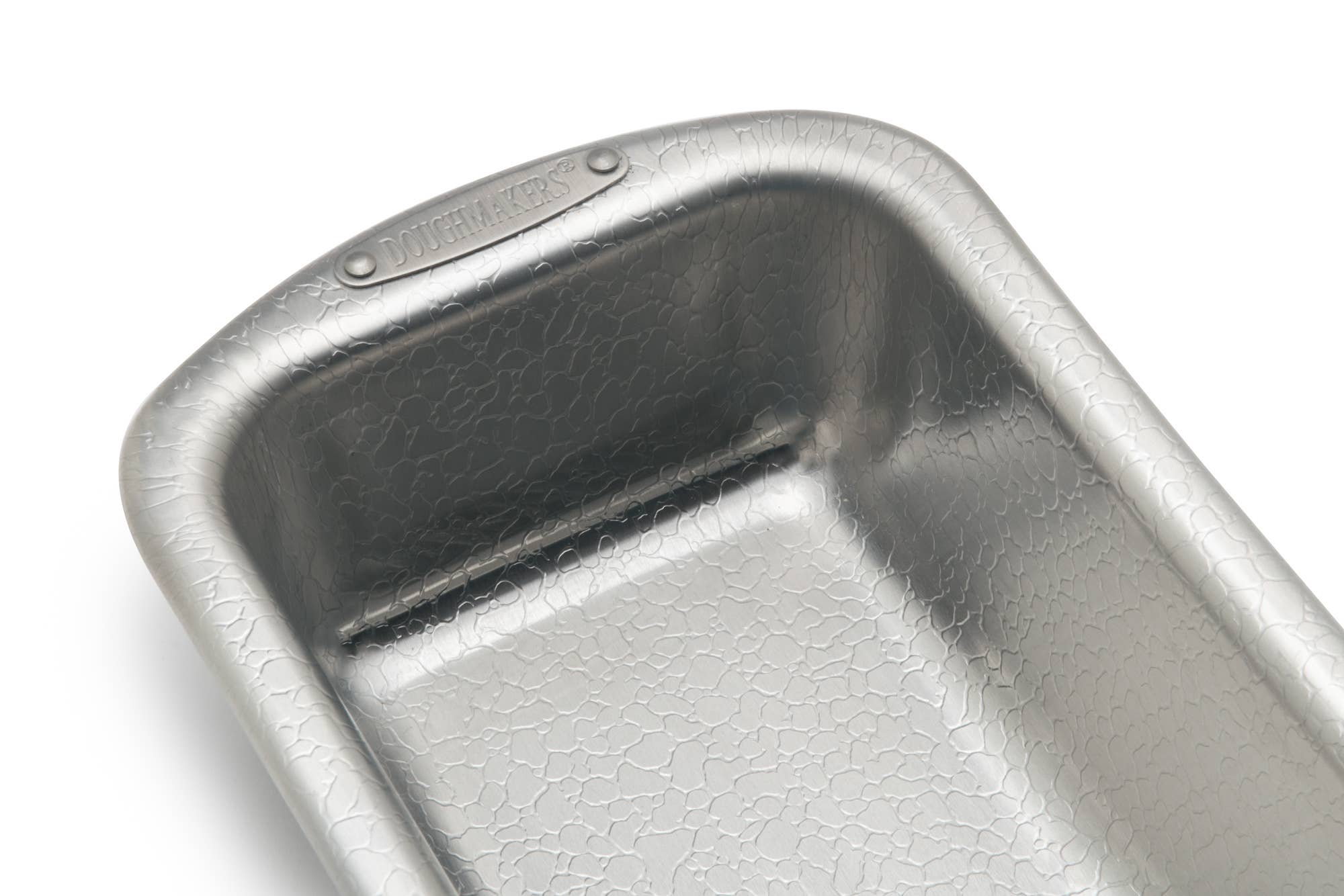 Doughmakers Pebble Textured Aluminum Loaf Pan, 8.5" x 4.5"