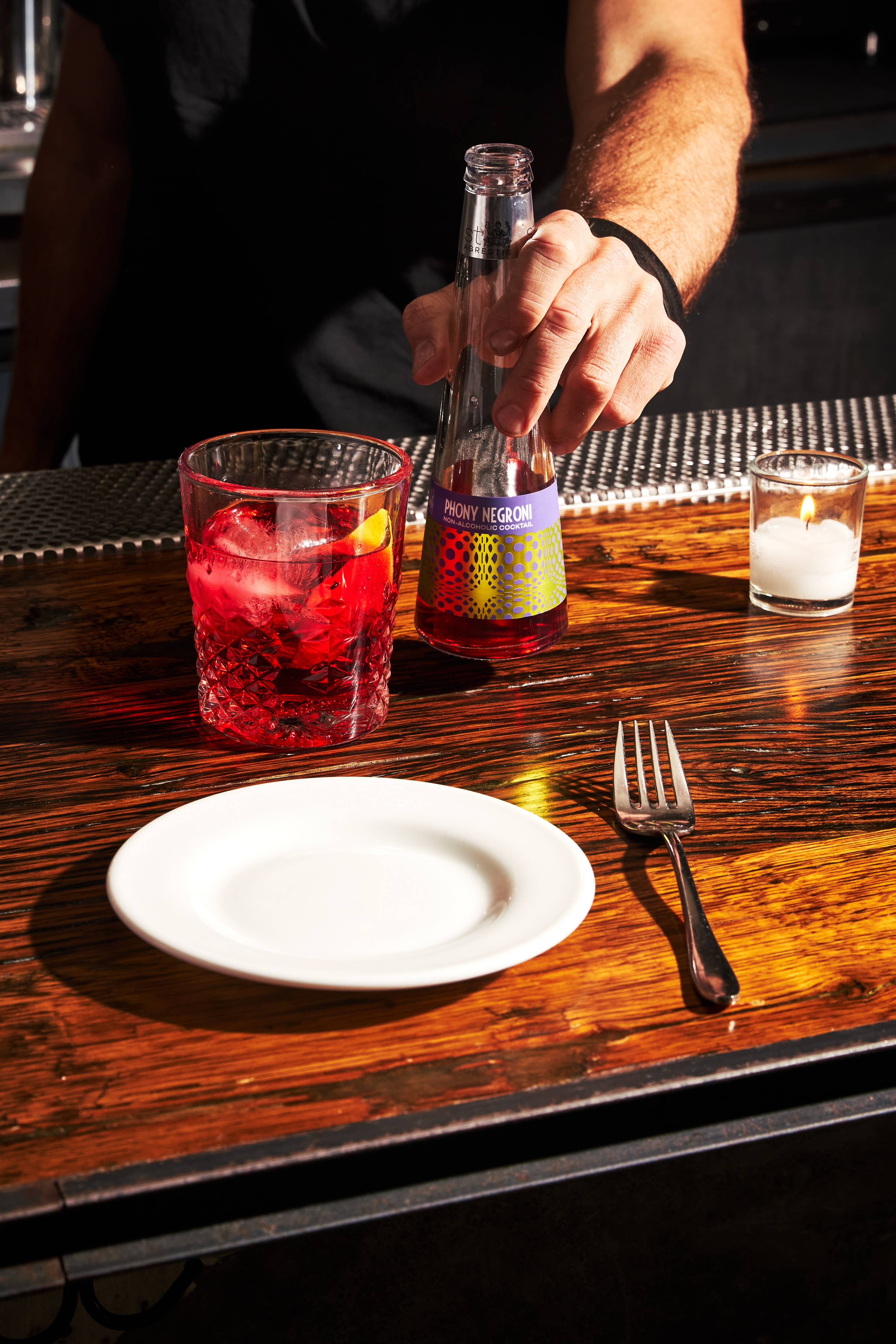 St. Agrestis Non-Alcoholic Phony Negroni®