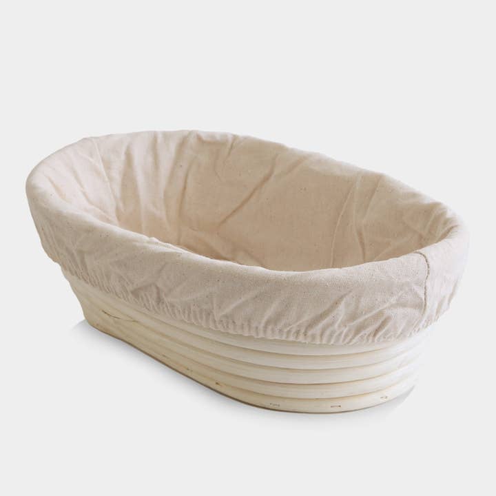 Oval Proofing Basket & Liner