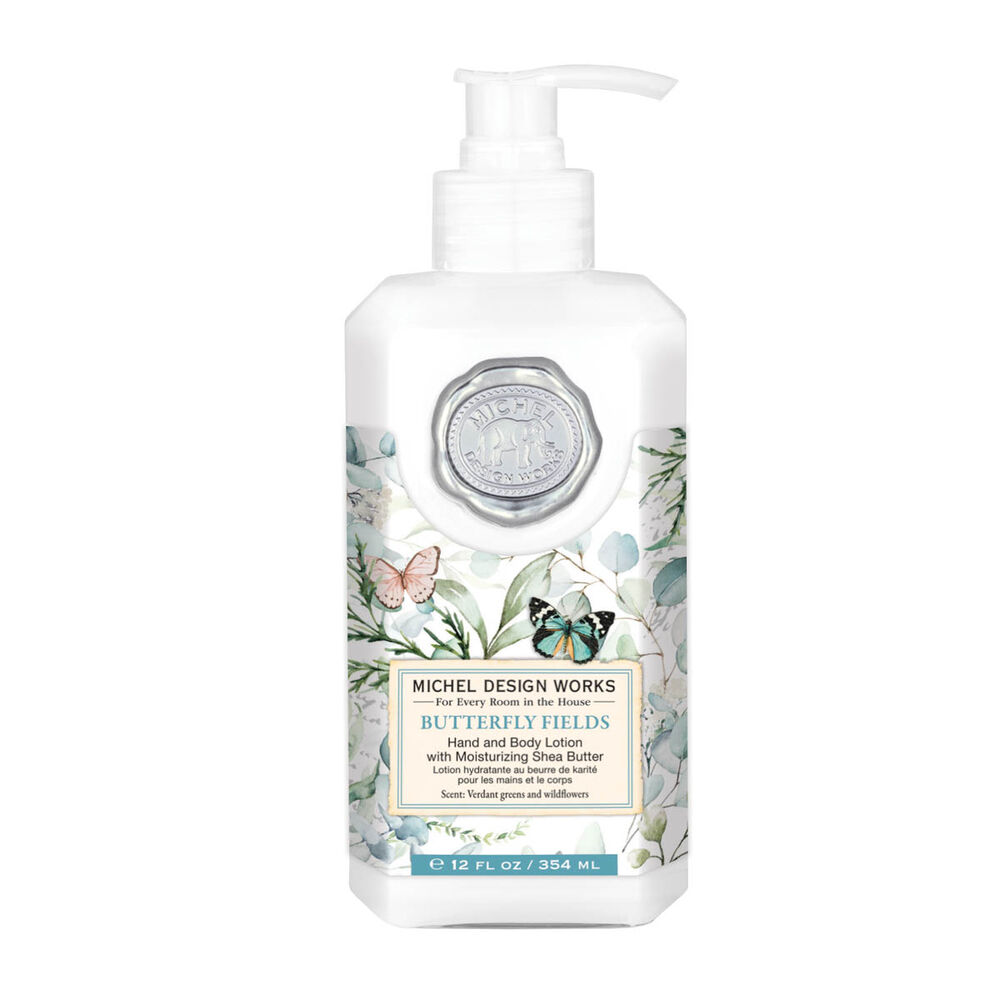 Stonewall Kitchen Butterfly Fields Hand & Body Lotion