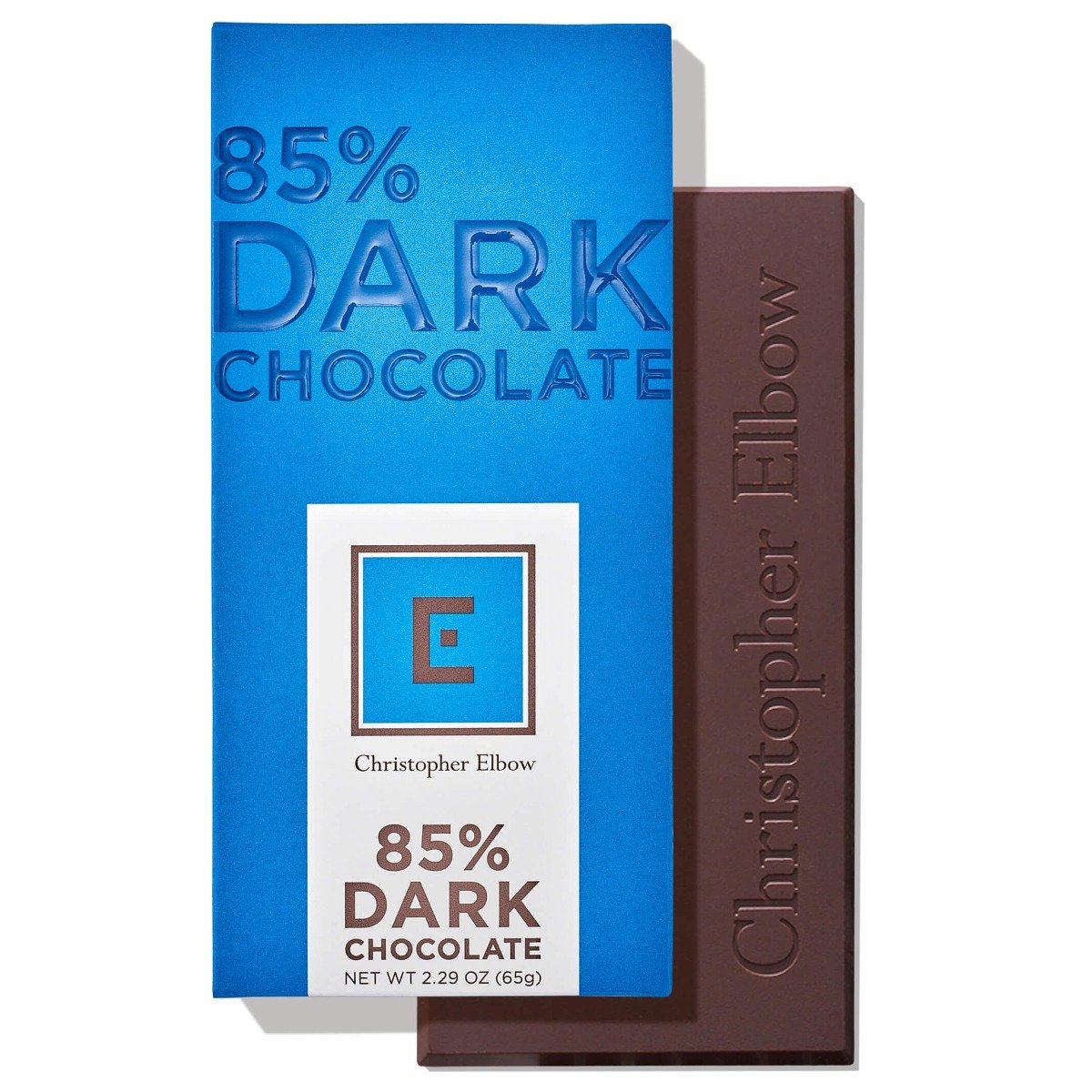 Christopher Elbow 85% Artisan Dark Chocolate Bar