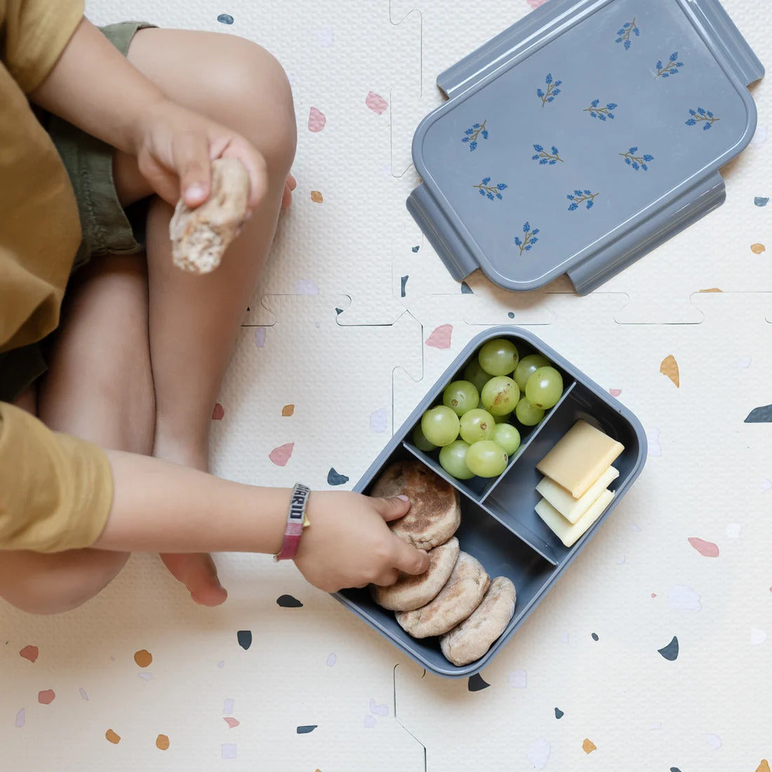 3 Spouts Bento Box - Recycled Plastic