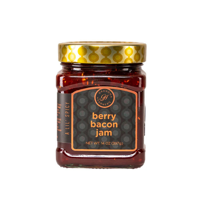 Grandma Hoerner's Berry Bacon Jam