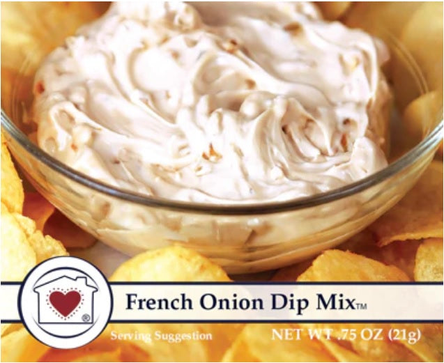 Country Home Creations French Onion Dip Mix