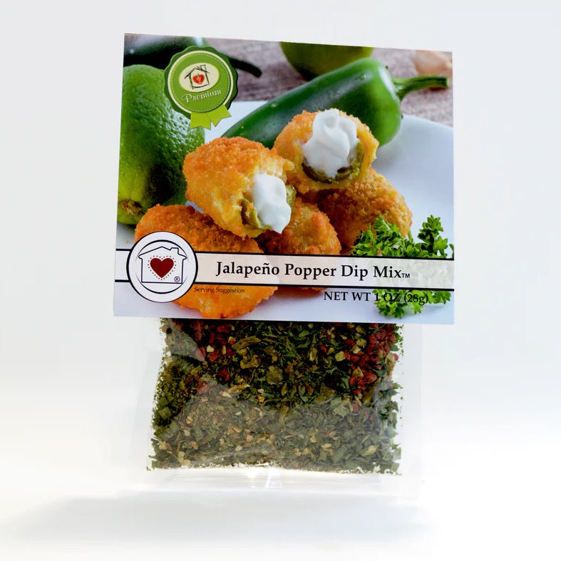 Country Home Creations Jalapeño Popper Dip Mix