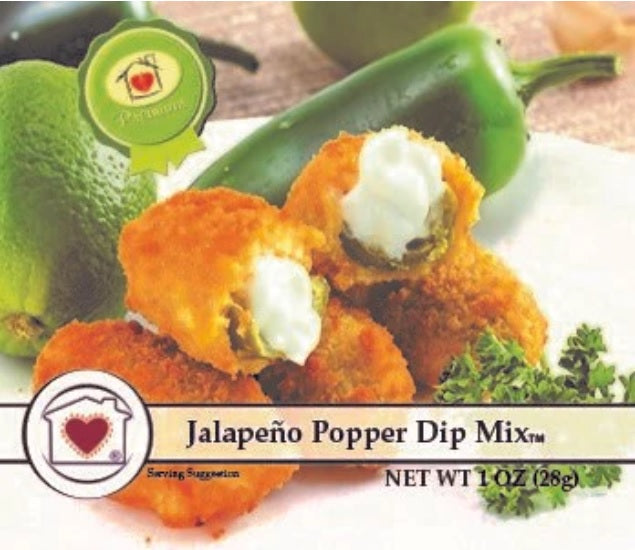 Country Home Creations Jalapeño Popper Dip Mix