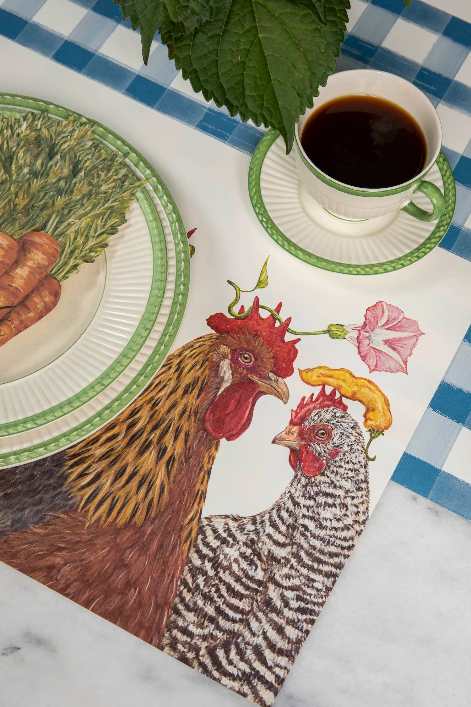 Hester & Cook Chicken Social Placemats