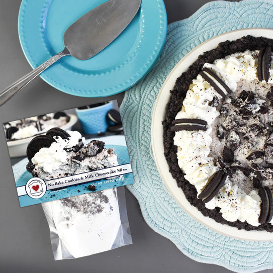 Country Home Creations No Bake Cookies & Milk Cheesecake Mix