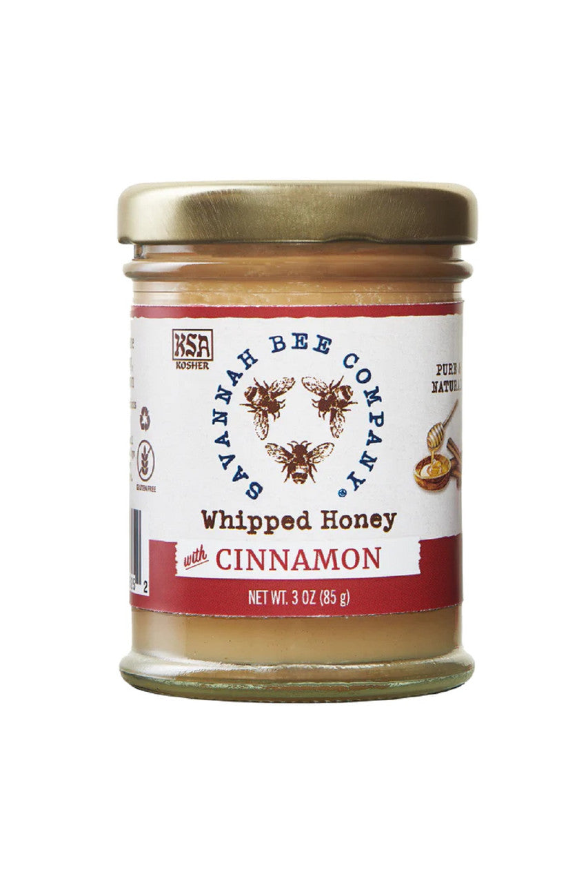 Savannah Whipped Cinnamon Honey 3 ounce