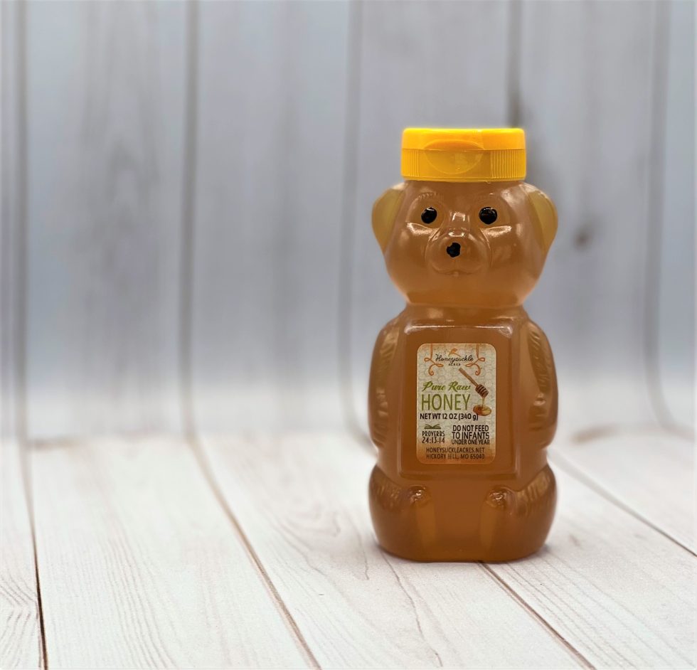 Honeysuckle Acres Original Honey Bear 12oz