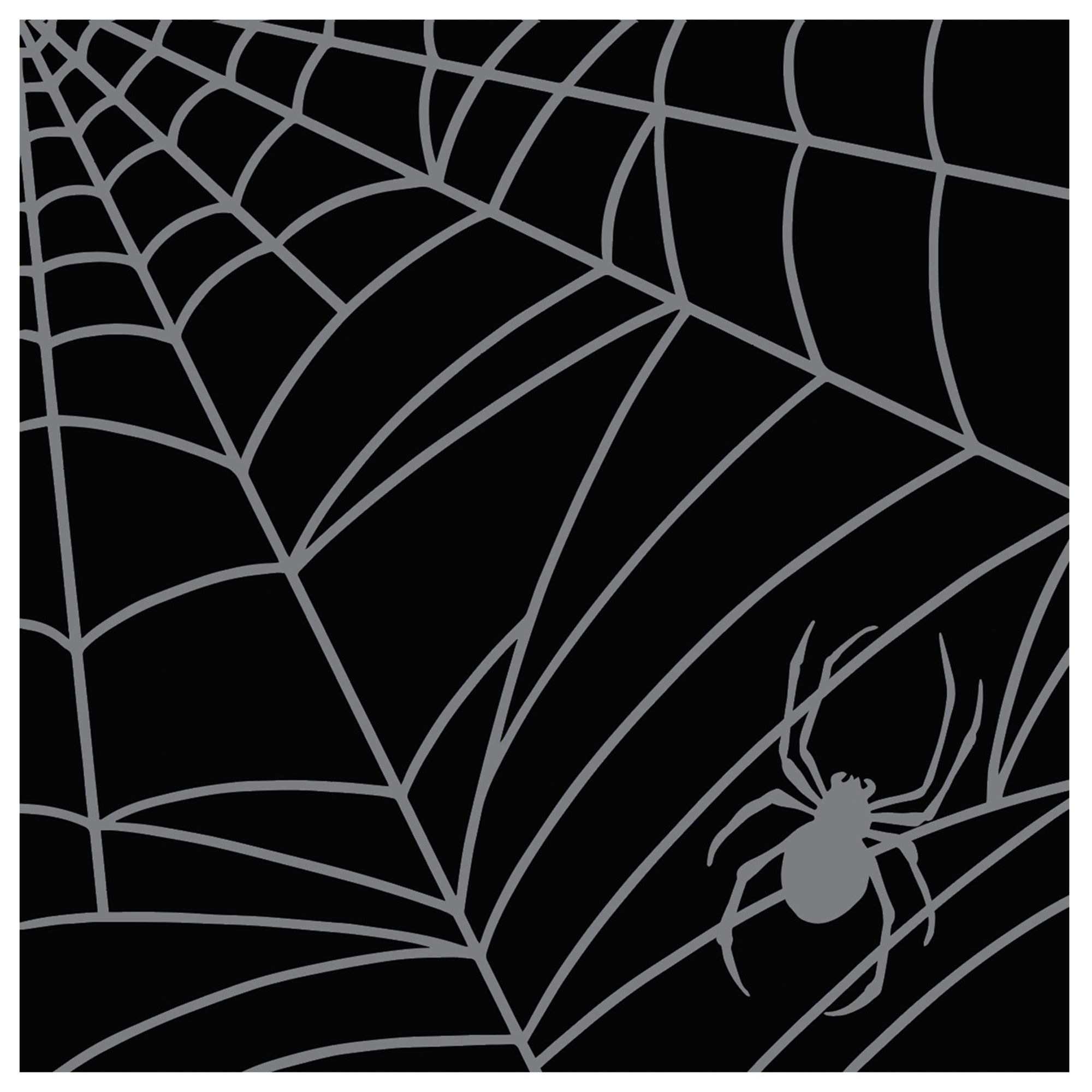 Spiderweb Cocktail Napkins