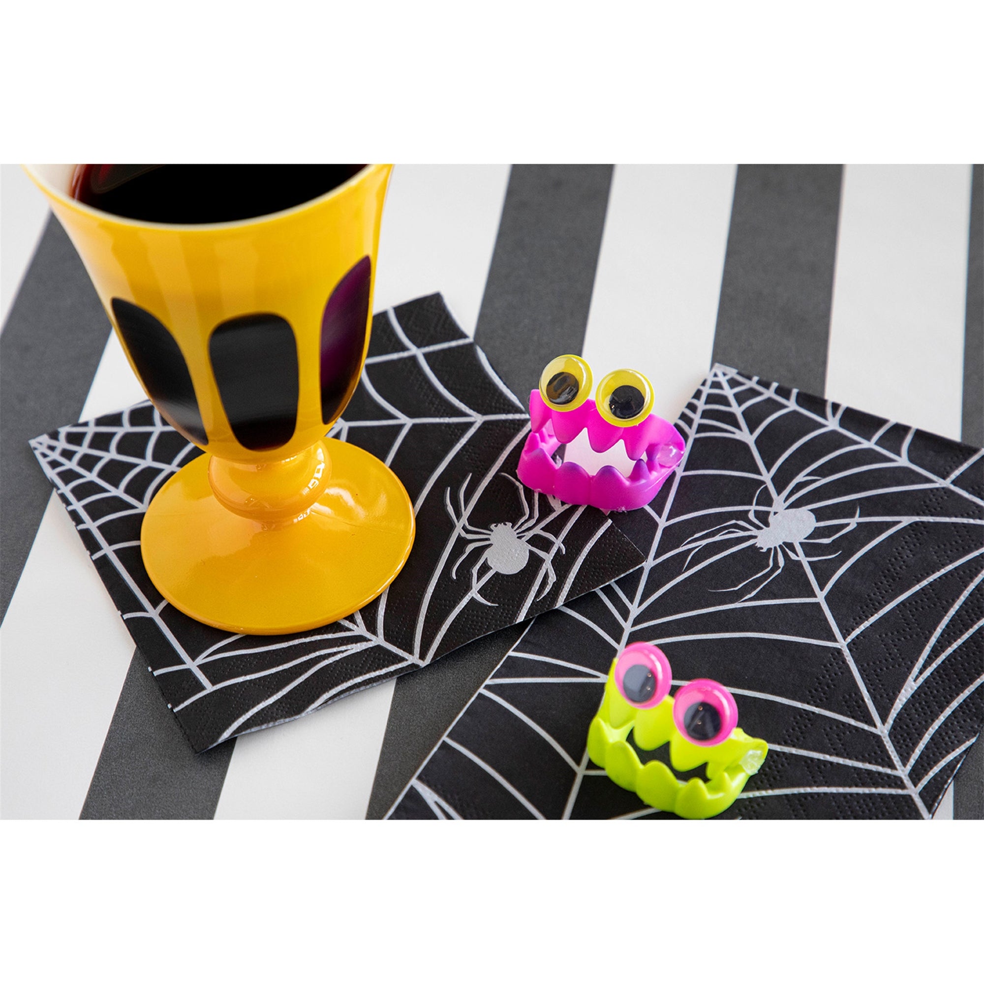 Spiderweb Cocktail Napkins