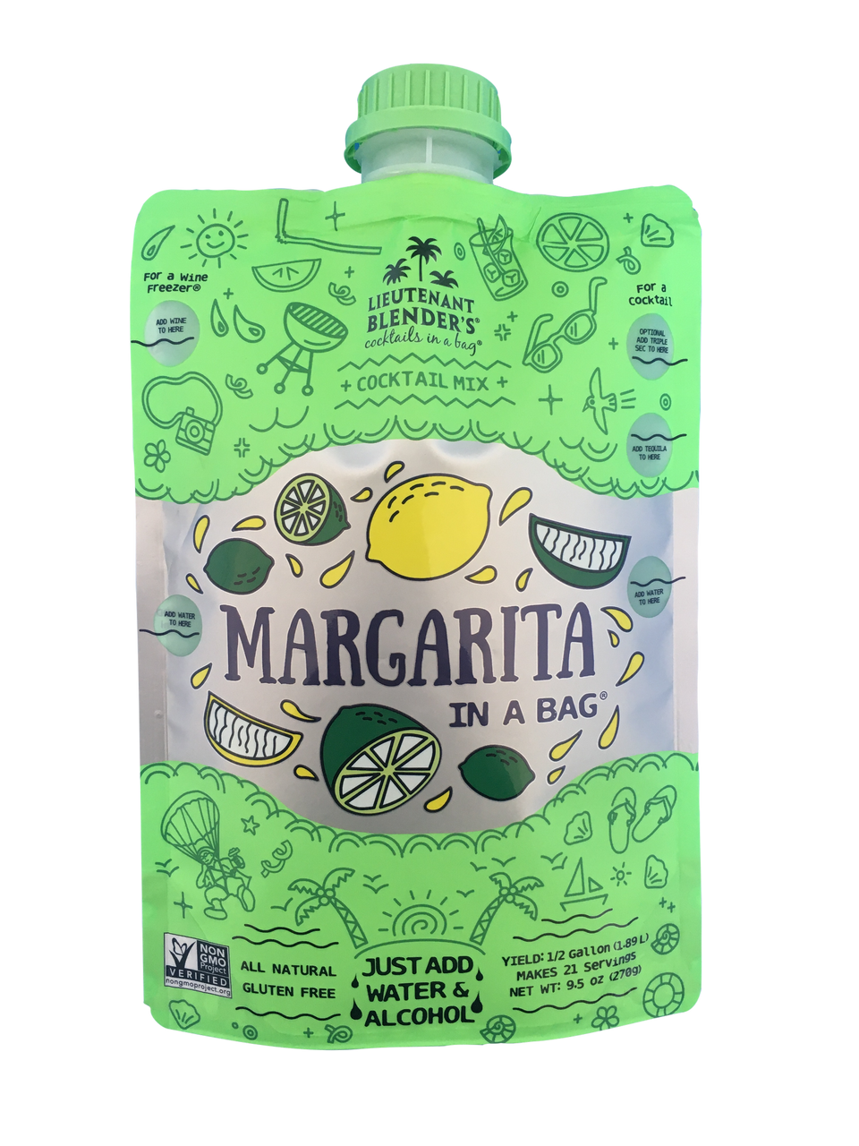Margarita in a Bag Mix